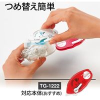 プラス ノリノプロ 強力に貼れる 交換 10個 TG-1222 1箱（直送品）