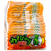 菓道 わさびのり太郎（３０入） 4971749110984 1マイ×150個（直送品）