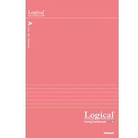 ナカバヤシ ロジカル抗菌表紙ノートB5キュートカラーA罫 NB508A-3P 1パック（3冊入）