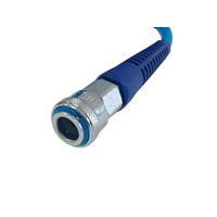 アークランズ WIZ’A エアーソフトホース 内径8.0mm 外径12.5mm 20M GTS8012ー20 1巻（直送品）