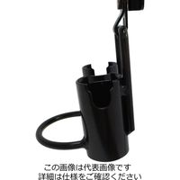アークランズ 職人作 極狭 スチール工具ホルダー パイプ2筒 SHS08 1セット(2個)（直送品）