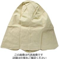 富士グローブ 帆布ズキン CANー201ーL 1セット(2個)（直送品）