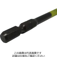 アネックスツール 兼古製作所(ANEX) 黒龍靭ビット 段付 5本組 +2×120 ABRD5ー2120 1セット(10本:5本×2パック)（直送品）