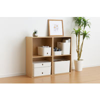 サンカ 収納ケース インボックス ソフト フタ S クリア NIBS-FSCL 1個