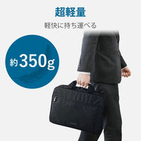 パソコンケース PCバッグ 軽量 ショルダーベルト付き 15.6inch ブラック BM-BSLTBK エレコム 1個（直送品）