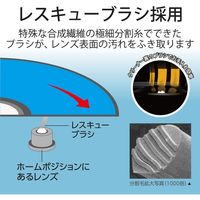 ブルーレイレンズクリーナー 初期トラブル用 乾式 ほこり クリーニング エラー 予防 約50回使用可能 CK-BR1N エレコム 1個