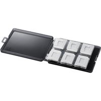 エレコム SDケース/12枚収納/SD/microSD CMC-06NMC12 1個