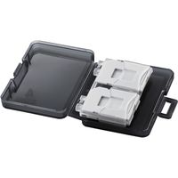エレコム SDケース/4枚収納/SD/microSD CMC-06NMC4 1個