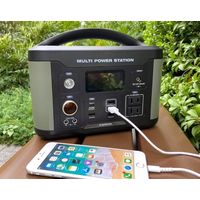 ポータブル電源　蓄電池　充電器　506Wh容量　ポータブル電源500W　TL107G　1台　多摩電子工業