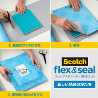 スリーエム ジャパン スコッチ フレックス＆シール 梱包ロール 380mm×15m FS-1550 1巻