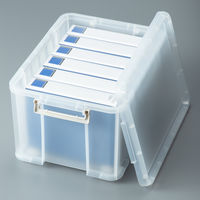 サンカ トラックス  収納 ボックス 54L クリア NTK-54LCL 1セット（3個:1個×3）