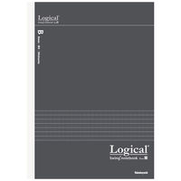 ナカバヤシ ロジカル抗菌表紙ノートB5クールカラーB罫 NB509B-3P 1セット（15冊入）