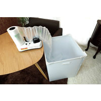 aswill プラダンボックス PD801 外寸：縦500×横500×高さ620mm 4個