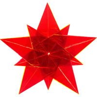 教育セロファン 15cm 5色アソート　110500 1冊