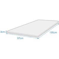 ファミリー・ライフ お買得高反発マットレス アイボリー 92154 1枚（直送品）