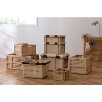 アイリスオーヤマ 工具用カゴ ベージュ BT-OD37 1箱（10個入）