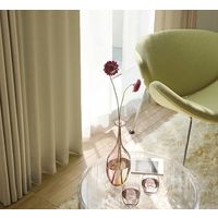 スミノエ デザインライフ セミオーダー カーテン ノーチェ 2500×2000mm ベージュ ASKV1127-250200BE １セット(2枚入)（直送品）