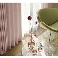 スミノエ デザインライフ セミオーダー カーテン ノーチェ 1100×2450mm ピンクベージュ １セット(2枚入)（直送品）