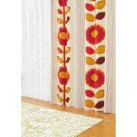 スミノエ デザインライフ セミオーダー カーテン サンフラワー 3000×1750mm ピンク ASKV1211-300175PK（直送品）