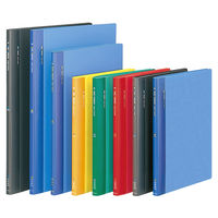 コクヨ クリヤーブック サイドスロー A4S ラ-820Y 1セット(5冊)