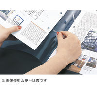 コクヨ ファスナーファイル＜クリヤーカラー＞　プレゼンファイル A4タテ 2穴　約90枚収容 桃（ピンク） フ-P170P 20冊入