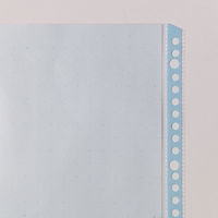 コクヨ クリヤーブック替紙 A5S ラ-882NM 1セット(100枚:10枚入×10パック)