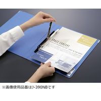 コクヨ ジャンボレバーファイル 貼り表紙 Z式 B4横 1 フ-399NB 1セット(5冊)