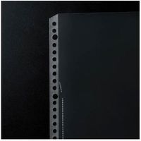 コクヨ クリヤーブック<NEOS>(替紙式) ラ-NE720B 1セット(3冊)