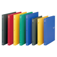 コクヨ　クリヤーブック（替紙式）　B5タテ　26穴 18ポケット　青　ブルー　ラ-321B 5冊