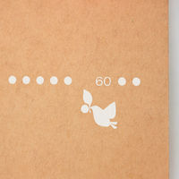 ネクスタ デザイン宅配袋（FSC(R)認証） 茶 小サイズ 封かんシール付 1セット（50枚：10枚入×5パック）