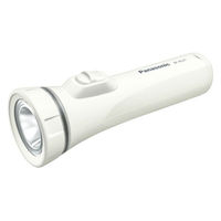 パナソニック（Panasonic）　LEDライト（懐中電灯） BFーBG41MーW　紙箱包装（乾電池セット）  オリジナル