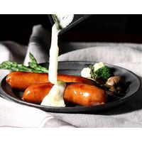 「業務用」 ヤヨイサンフーズ あらびきジャンボフランク（プレーン）８０ 30017287 1ケース　800g(10本)×4PC　冷凍（直送品）