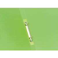 デリ 丸形2穴リングファイル背幅40mmピンク ORF-40 1冊ORF-40