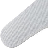 スリッパ　使い切り　前あき　使い切りニット地スリッパ　ホワイト　1箱（200足入）　オリジナル　【アスクル限定】 オリジナル