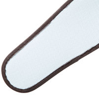 スリッパ　使い切り　前あき　使い切りニット地スリッパ　ブラウン　1箱（200足入）　オリジナル　【アスクル限定】 オリジナル