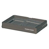 【折りたたみコンテナ】 天馬 Profix 折りたたみバスケットS_グレー 811000812 1個