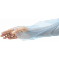 山崎産業 Cポリガウン(未滅菌)袖付エプロン指フック SD796-00FX-MB 1セット(200枚:20枚入×10箱)