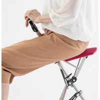 アロン化成 Ta-Da　Chair　ライムグリーン＃82 4970210006870 1台（直送品）