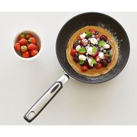 ＩＨベルサージュ玉子１６×１８ 4977449007852 1個 北陸アルミニウム（直送品）