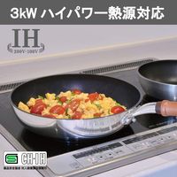 センレン閃ＩＨ　フライパン２０ 4977449013907 1個 北陸アルミニウム（直送品）