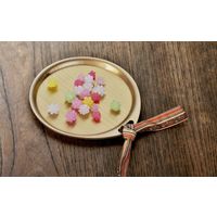 トリートレイサークル　シルバー 4977449141488 5枚セット 北陸アルミニウム（直送品）