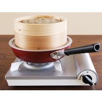 北陸アルミニウム 中華セイロ用 受け台 18 4977449147909 1個