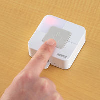 リーベックス　増設用角型押しボタン送信機　XP10B 1個