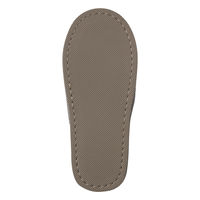 テンダイ 抗菌防臭外縫いスリッパ ブラウン 576901 1足