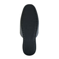 富士工業 布地風スリッパ シャンタン調 前かぶり グレー AK-133GY 1足