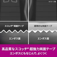 スリーエム(3M) スコッチ 超強力両面テープ プレミアゴールド 自動車内装用 幅15mm×長さ4m 1巻 SCR-15R