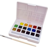 サクラクレパス プチカラー 18色セット NCW-18 1セット