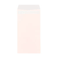 ムトウユニパック 長3 シークレット99 ピンク （80） サイド 枠なし ワンタッチ 100P 510296140 1セット（500枚:100枚入×5袋）