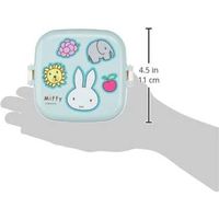 クツワ ミッフィー 密封一段ケース MF597 1個（直送品）