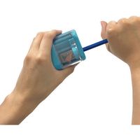 クツワ 電池鉛筆削りスピモ(パープル) RS032PU 1個